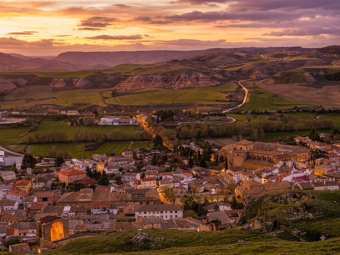 Panoramica de Huete