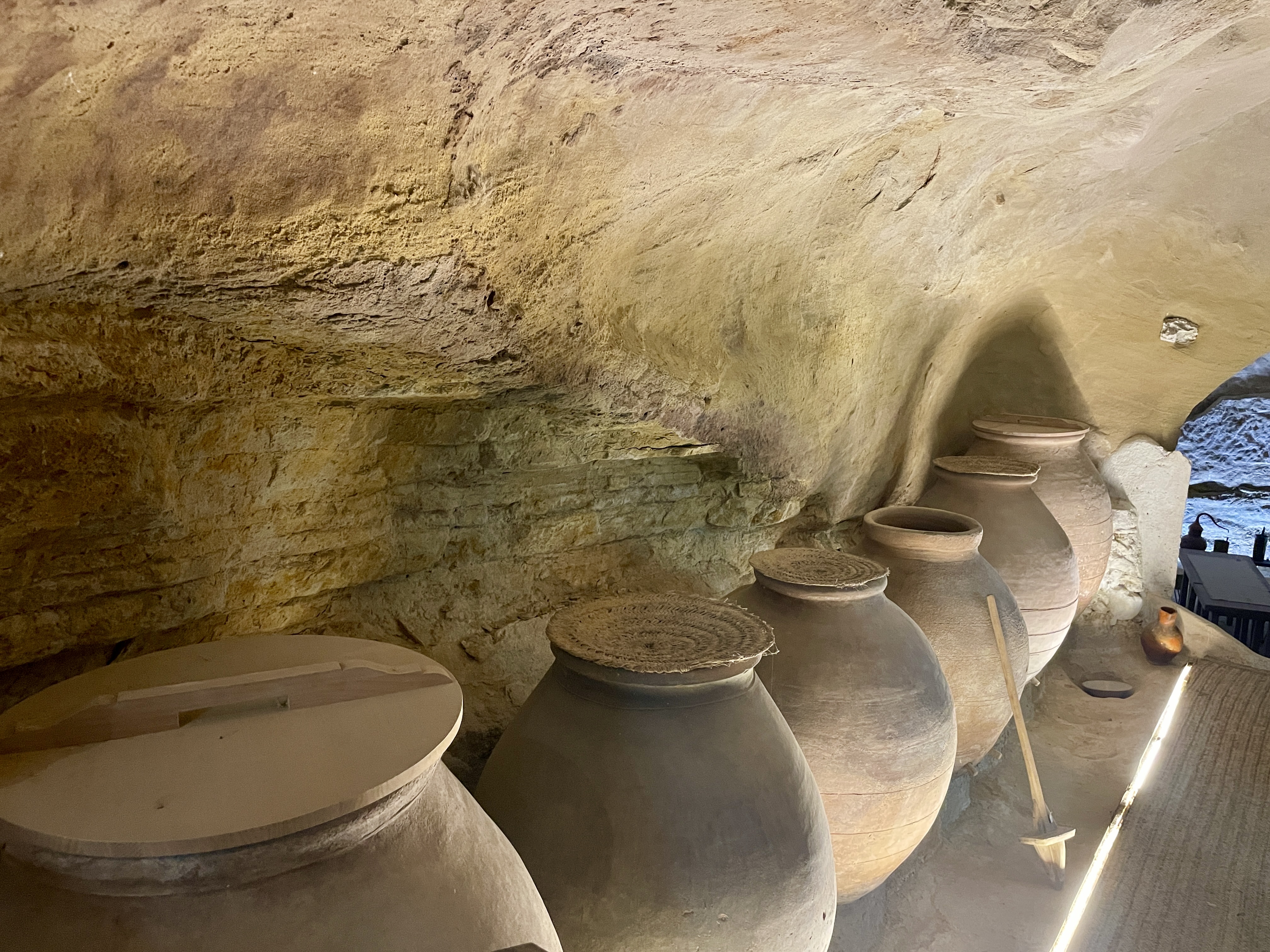 Cueva Bodega vono del siglo XVI